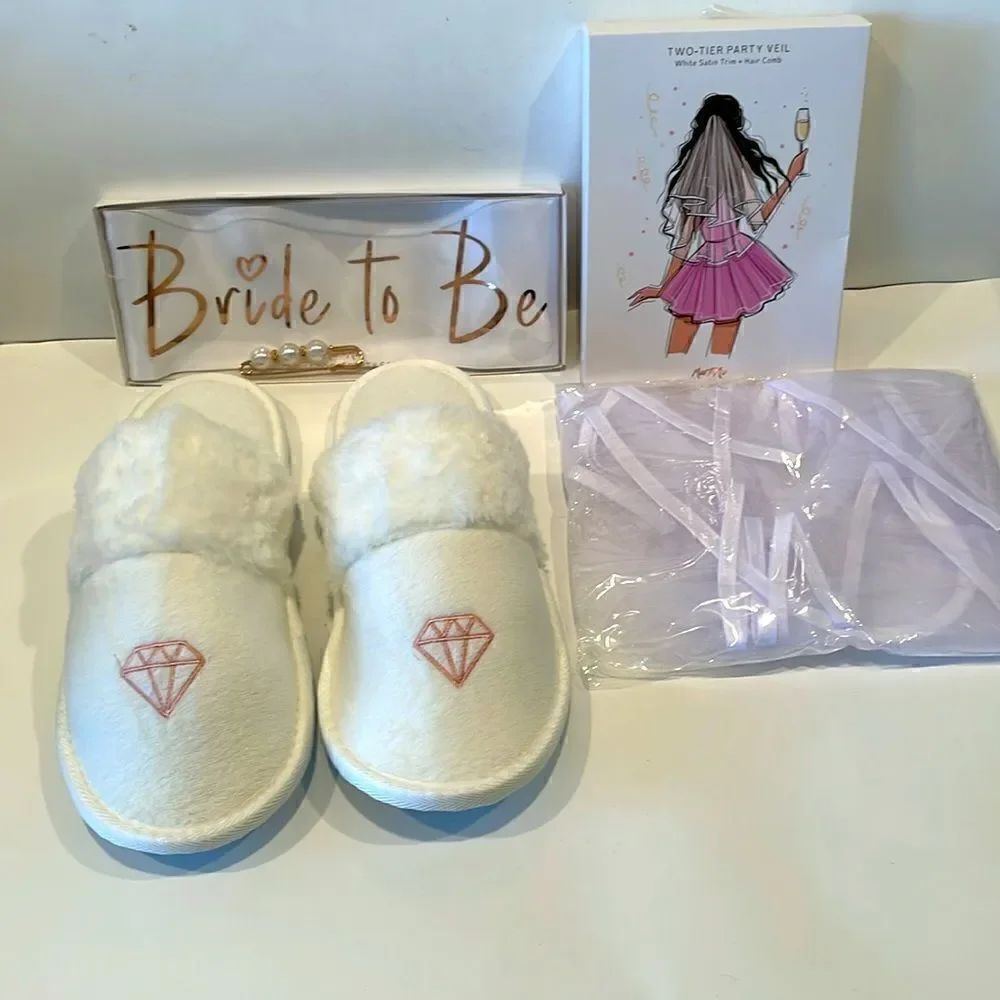 Miss to Mrs Bridal Bundle includes a lot of 5